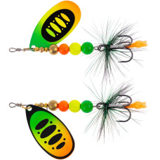 Блесна X-Fish Sirius №4 12g Fire tiger