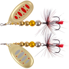 Блесна X-Fish Sirius №4 12g Gold SRD