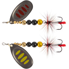 Блесна X-Fish Sirius №4 12g Nikel GRD