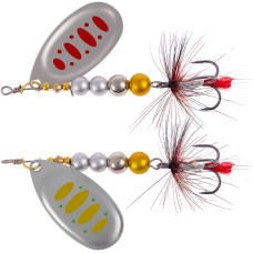 Блесна X-Fish Sirius №4 12g Silver GRD