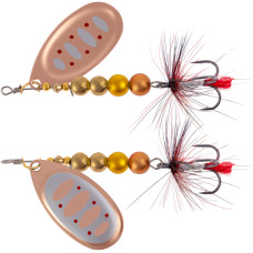 Блесна X-Fish Sirius №5 13g Copper GD