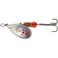 Блесна X-Fish Spike №1 2.5g Silver RD