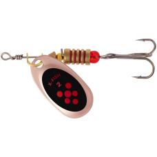 Блесна X-Fish Spike №2 4.5g Copper black orange