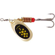 Блесна X-Fish Spike №2 4.5g Gold black lime