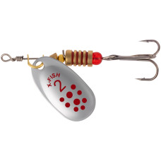 Блесна X-Fish Spike №2 4.5g Silver RD