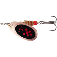 Блесна X-Fish Spike №3 5.5g Copper black orange