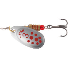 Блесна X-Fish Spike №3 5.5g Silver RD