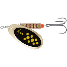 Блесна X-Fish Spike №5 14.5g Gold black lime