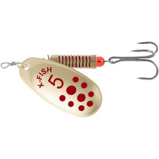 Блесна X-Fish Spike №5 14.5g Gold RD