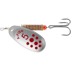 Блесна X-Fish Spike №5 14.5g Silver RD