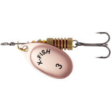 Блесна X-Fish Stark №3 7.5g Copper
