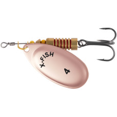 Блесна X-Fish Stark №4 9.5g Copper