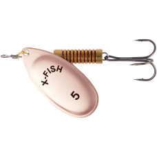 Блесна X-Fish Stark №5 14g Copper