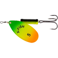 Блесна X-Fish Stark №5 14g Fire tiger