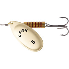Блесна X-Fish Stark №5 14g Gold
