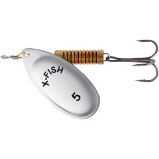 Блесна X-Fish Stark №5 14g Silver