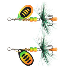 Блесна X-Fish Termite №1 2.5g Fire tiger