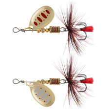 Блесна X-Fish Termite №1 2.5g Gold SRD