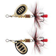 Блесна X-Fish Termite №1 2.5g Nikel gold