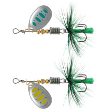 Блесна X-Fish Termite №1 2.5g Silver GGD