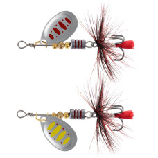 Блесна X-Fish Termite №1 2.5g Silver GRD