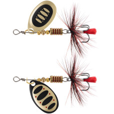 Блесна X-Fish Termite №2 4.5g Nikel gold
