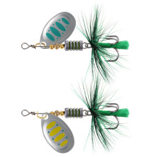Блесна X-Fish Termite №2 4.5g Silver GGD