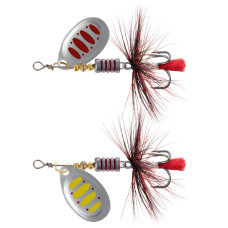 Блесна X-Fish Termite №2 4.5g Silver GRD