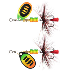 Блесна X-Fish Termite №3 7g Fire tiger