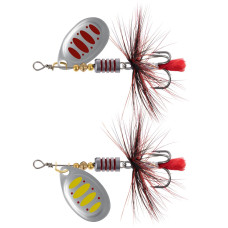 Блесна X-Fish Termite №3 7g Silver GRD