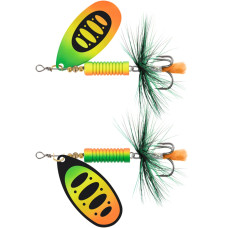 Блесна X-Fish Termite №4 9.5g Fire tiger