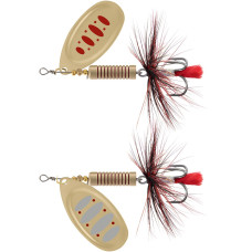 Блесна X-Fish Termite №4 9.5g Gold SRD