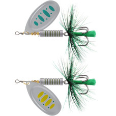 Блесна X-Fish Termite №4 9.5g Silver GGD