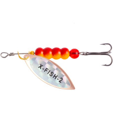 Блесна X-Fish Trophy №2 9g Copper rainbow