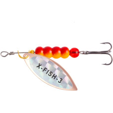 Блесна X-Fish Trophy №3 11g Copper rainbow