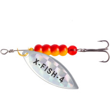 Блесна X-Fish Trophy №4 16.5g Silver rainbow