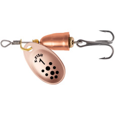 Блесна X-Fish Wolf №1 4g Copper