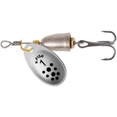 Блесна X-Fish Wolf №1 4g Silver