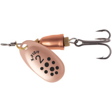 Блесна X-Fish Wolf №2 5g Copper