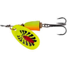 Блесна X-Fish Wolf №2 5g Fire tiger