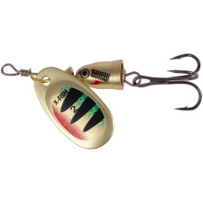 Блесна X-Fish Wolf №2 5g Perch