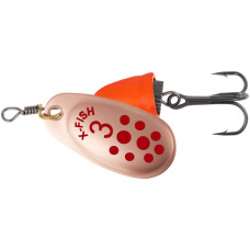 Блесна X-Fish Wolf №3 7g Copper fire tiger