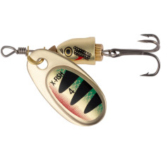 Блесна X-Fish Wolf №4 10g Perch