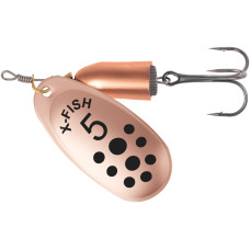 Блесна X-Fish Wolf №5 12,5g Copper
