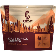 Борщ ЇDLO с индейкой и фасолью 50 г