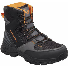 Ботинки забродные Savage Gear SG8 Cleated Wading Boot 45/10 MN Black/Orange