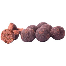 Бойлы Bounty Boiled Bait Boilies Squid/Bloodworm 24mm 1kg (Кобра)