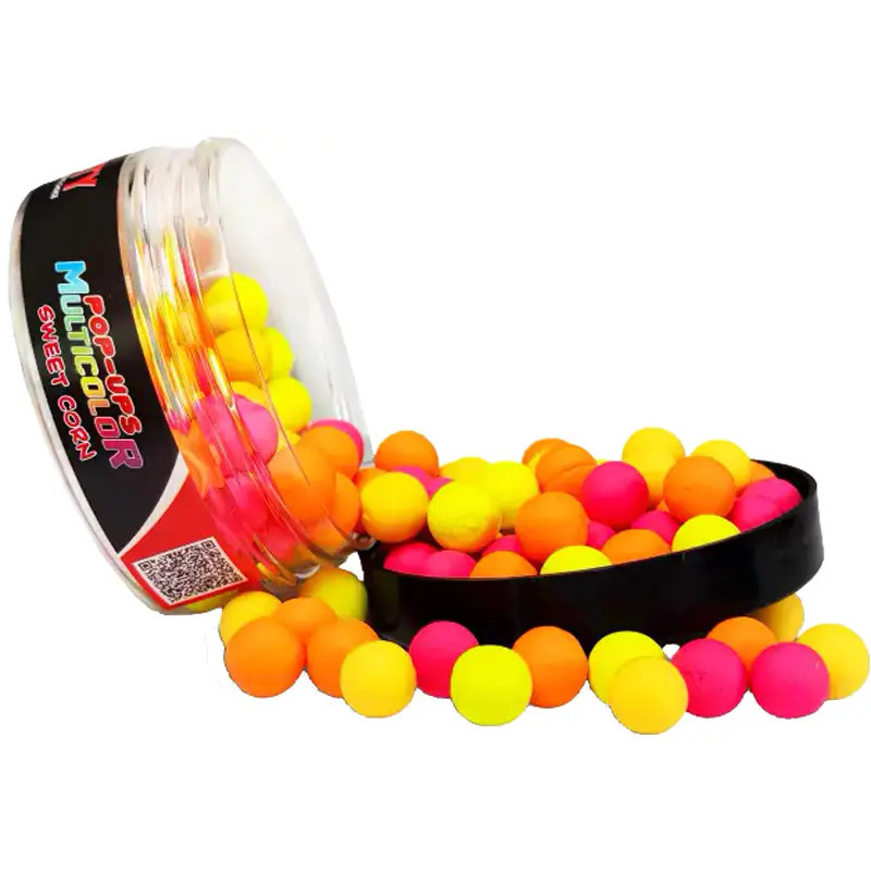 Бойлы Bounty Pop-Up Multicolor Sweet Corn 8mm