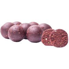 Бойлы Bounty Soluble Bait Boilies Squid/Bloodworm 24mm 1kg