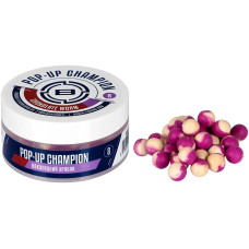 Бойлы Brain Champion Pop-Up Chocolate Worm (Шоколадный червь) 8mm 34g